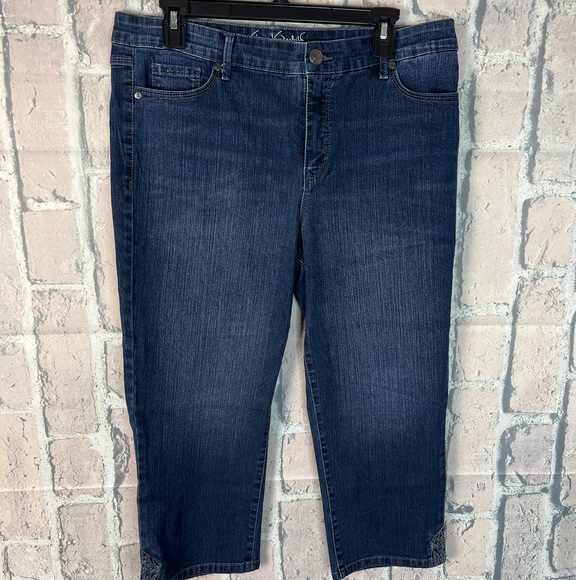 Gloria Vanderbilt Jeans Gloria Vanderbilt Jordyn Capris Jeans All